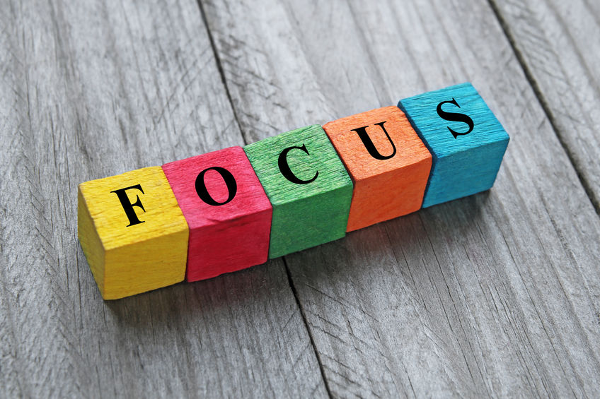 4 steps to staying focused on what’s important