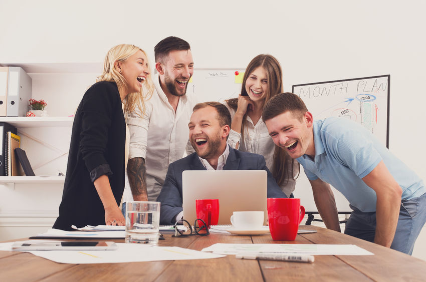 Is there room for humor in executive leadership?